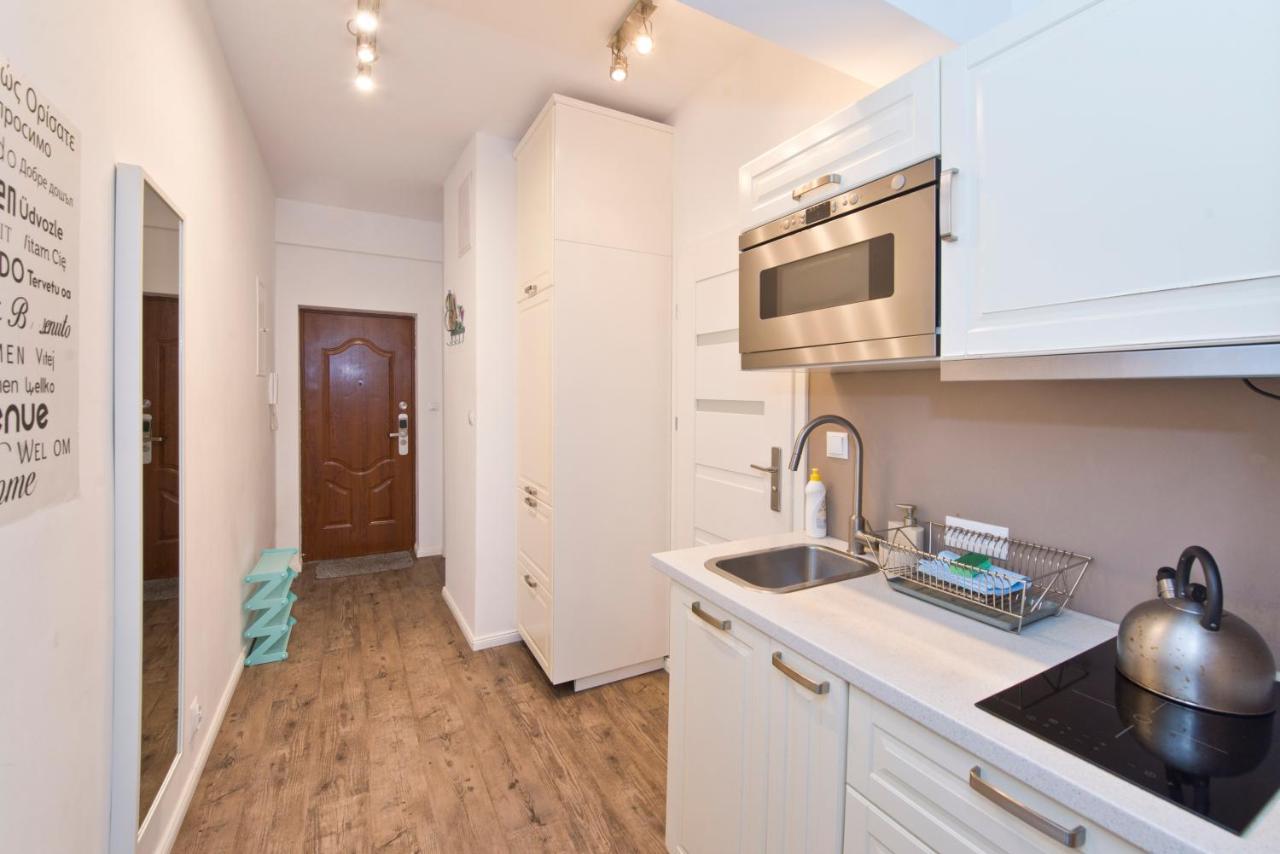 Kawalerka Refektarska Krr Apartment Гданск Екстериор снимка