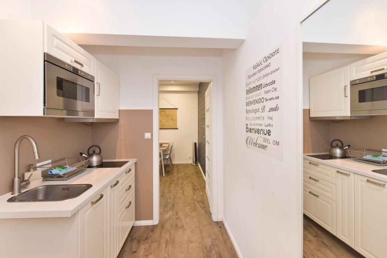 Kawalerka Refektarska Krr Apartment Гданск Екстериор снимка