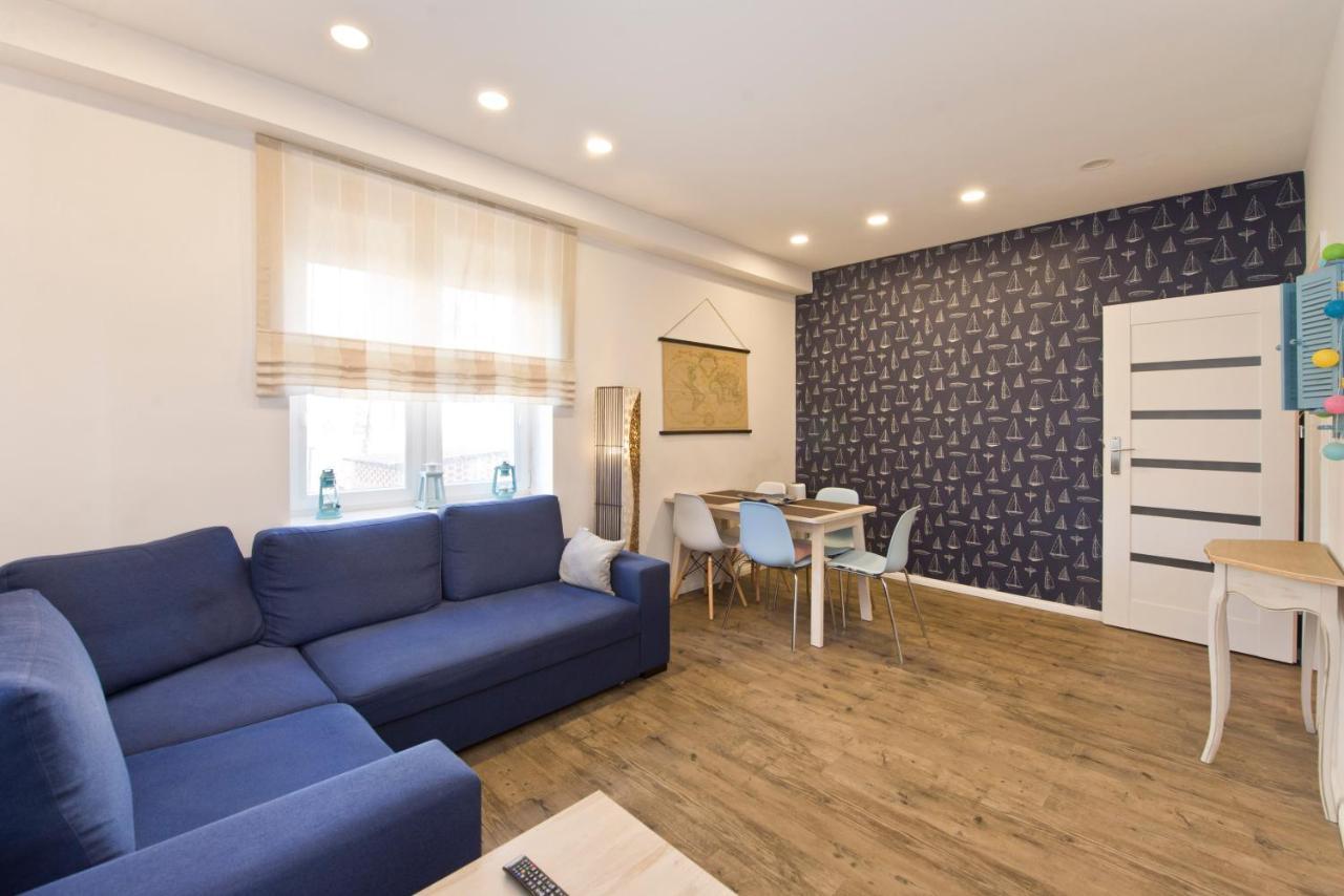 Kawalerka Refektarska Krr Apartment Гданск Екстериор снимка