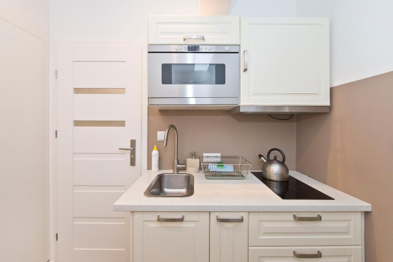 Kawalerka Refektarska Krr Apartment Гданск Екстериор снимка