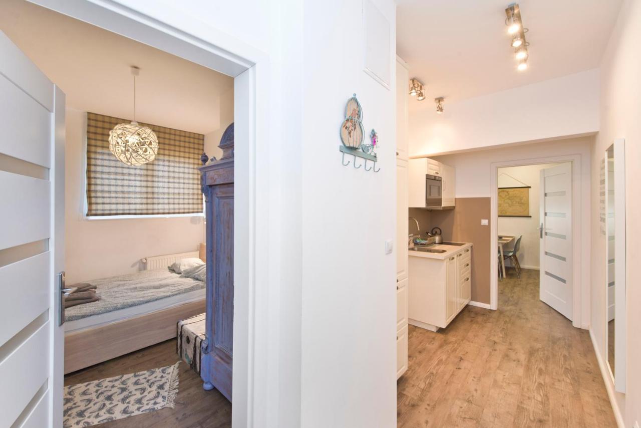 Kawalerka Refektarska Krr Apartment Гданск Екстериор снимка